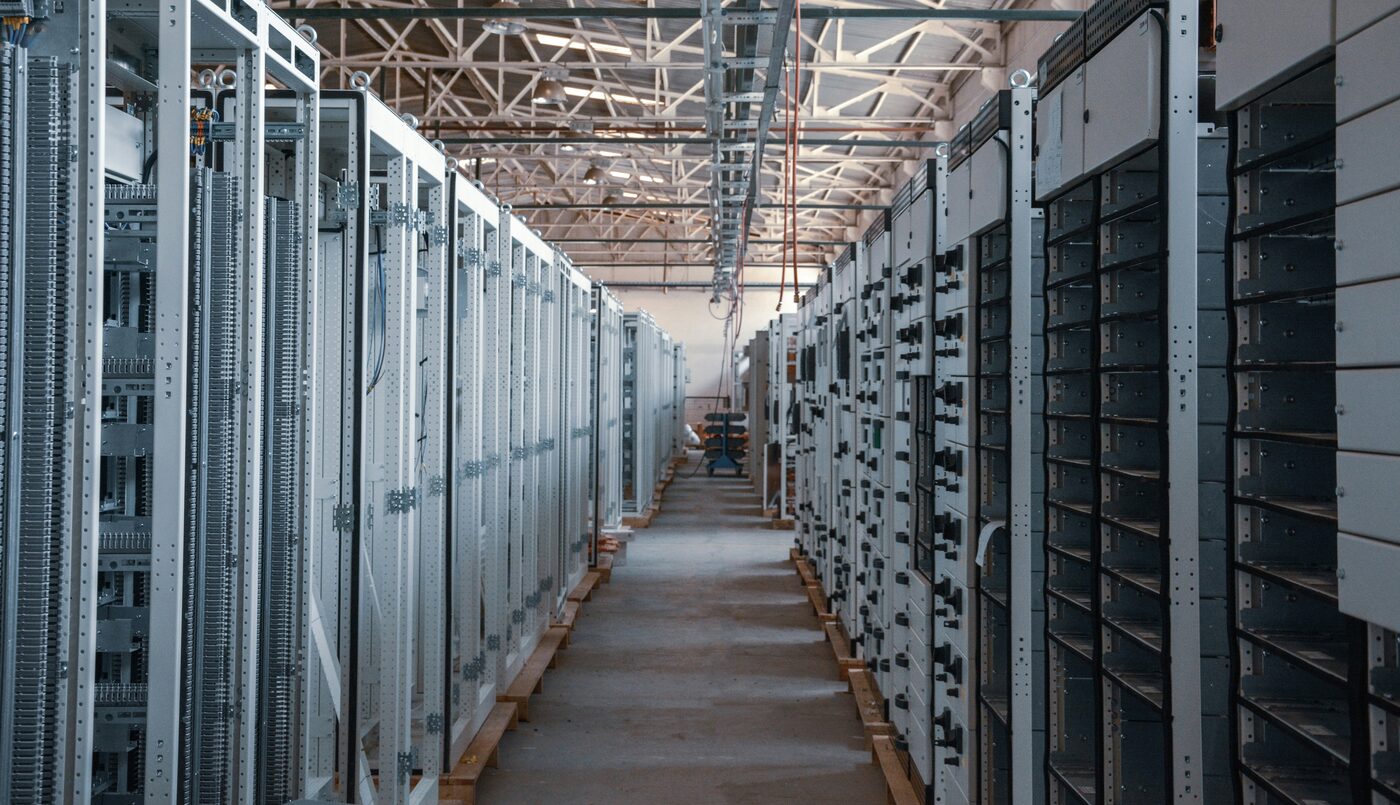 Infraestrutura de rede organizada